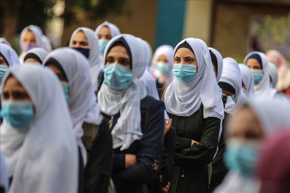 تواصل "العودة التدريجية" للمدارس بغزة