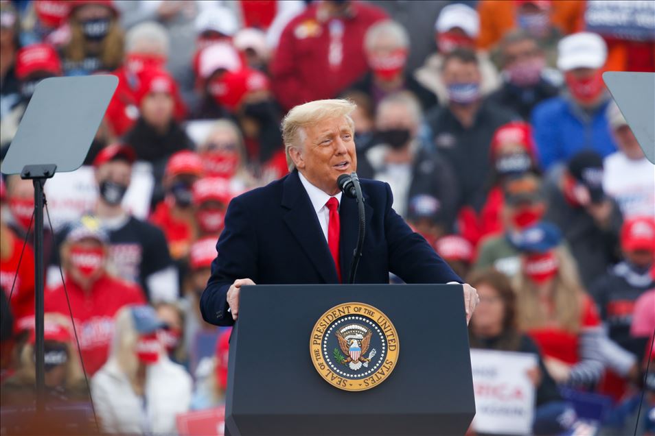 ABD Başkanı Donald Trump, Pensilvanya'da