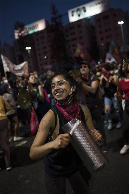 Şili'de anayasa referandumunun ardından