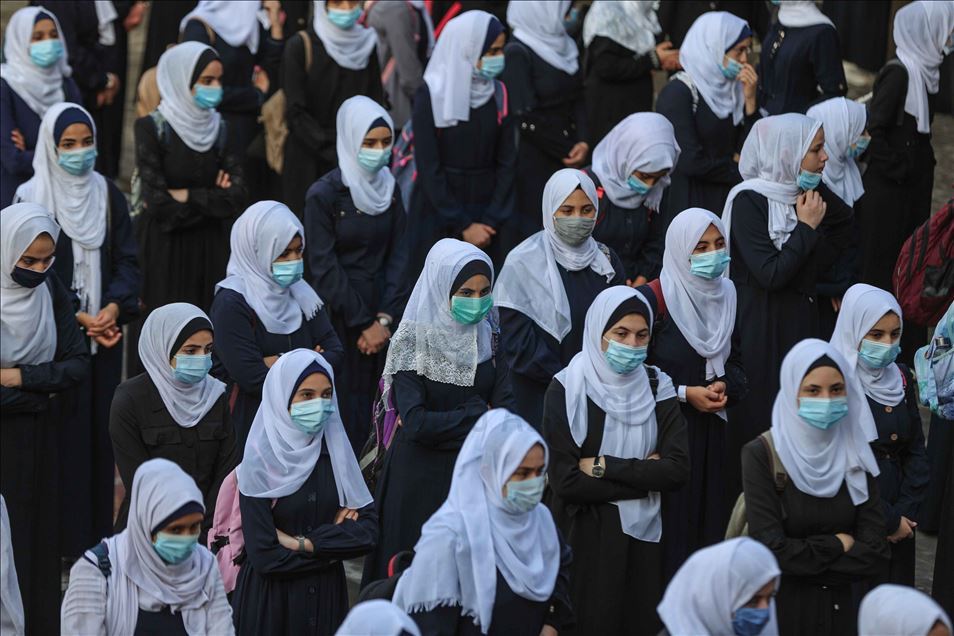 تواصل "العودة التدريجية" للمدارس بغزة