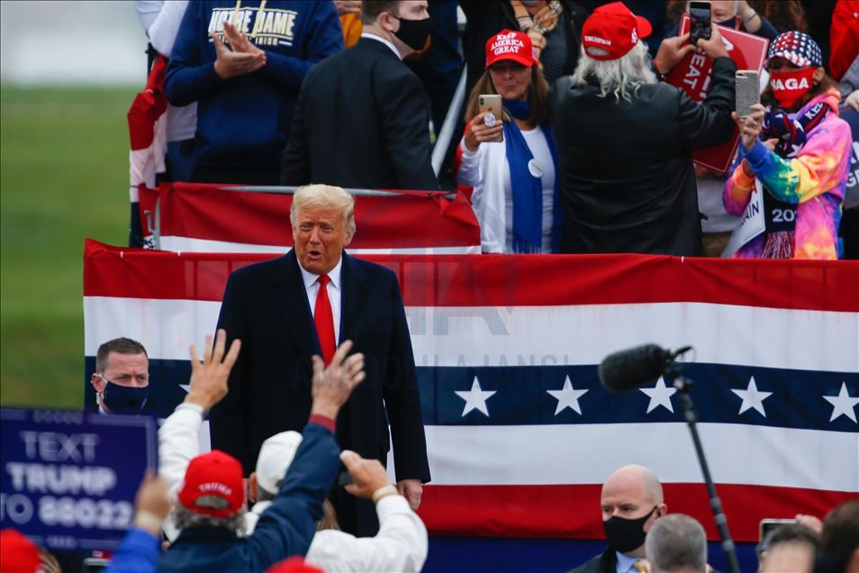 ABD Başkanı Donald Trump, Pensilvanya'da