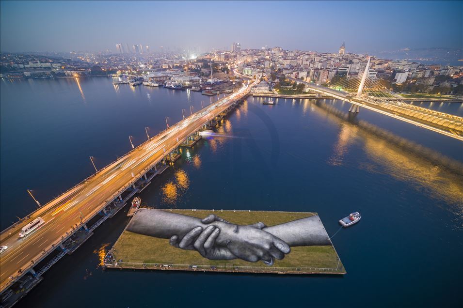 Beyond Walls project in Istanbul