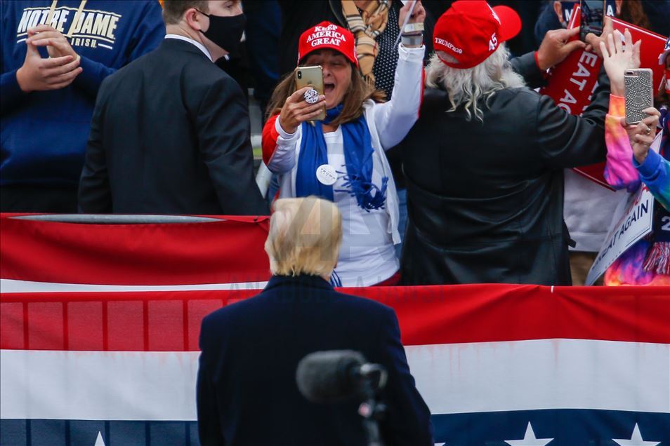 ABD Başkanı Donald Trump, Pensilvanya'da