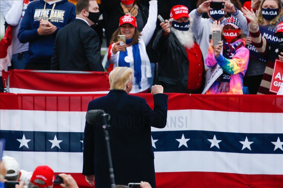 ABD Başkanı Donald Trump, Pensilvanya'da