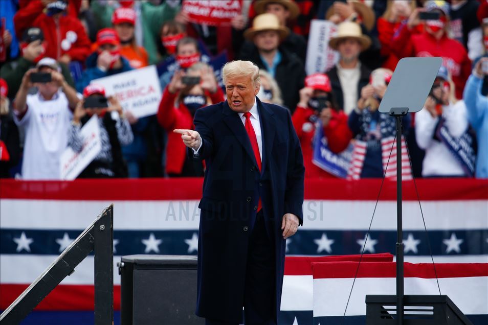 ABD Başkanı Donald Trump, Pensilvanya'da