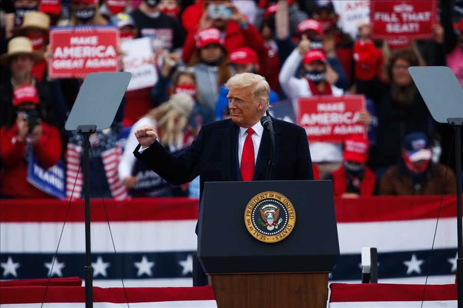 ABD Başkanı Donald Trump, Pensilvanya'da