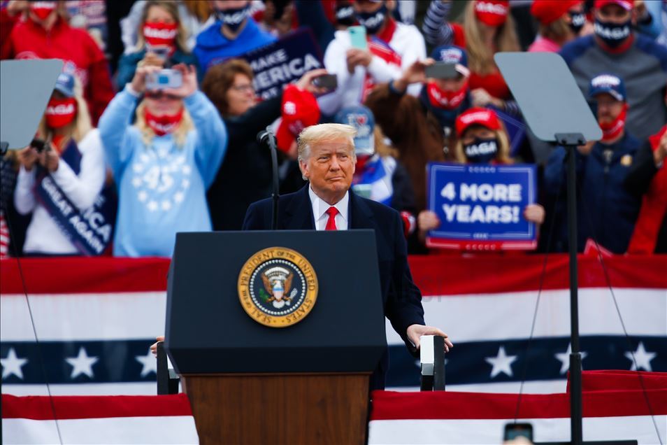 ABD Başkanı Donald Trump, Pensilvanya'da