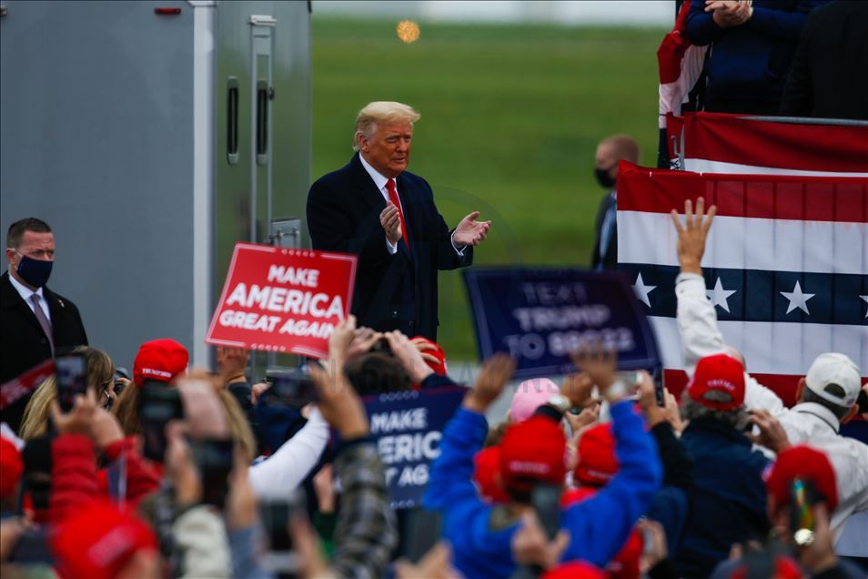 ABD Başkanı Donald Trump, Pensilvanya'da
