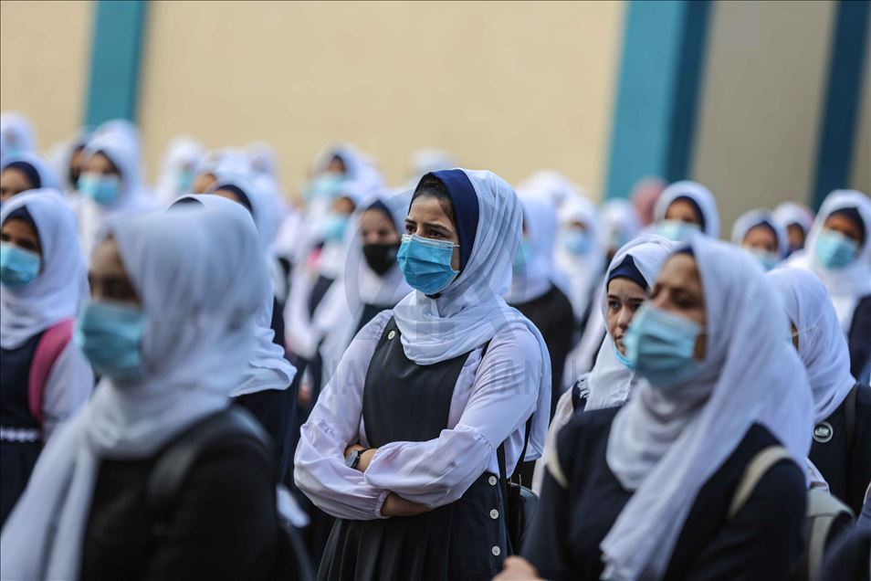 تواصل "العودة التدريجية" للمدارس بغزة