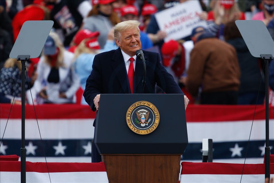 ABD Başkanı Donald Trump, Pensilvanya'da