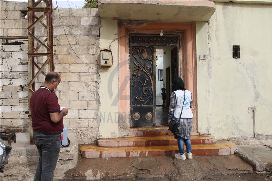 Barış Pınarı Bölgesi'nde 45 bin Suriyeli çocuğa felç aşısı kampanyası
