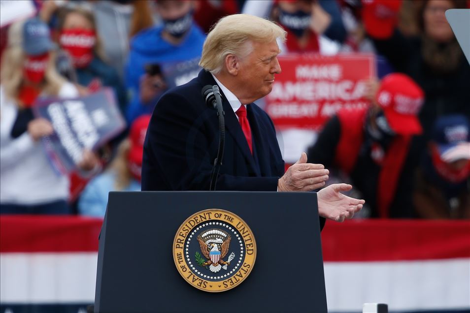 ABD Başkanı Donald Trump, Pensilvanya'da