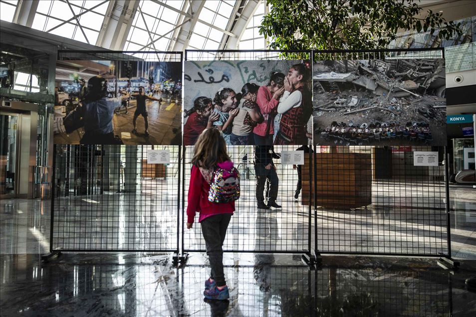 أنقرة.. تواصل فعاليات معرض الصور الفائزة بـ "جوائز إسطنبول"