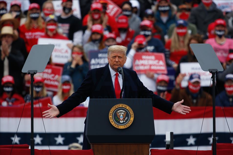 ABD Başkanı Donald Trump, Pensilvanya'da
