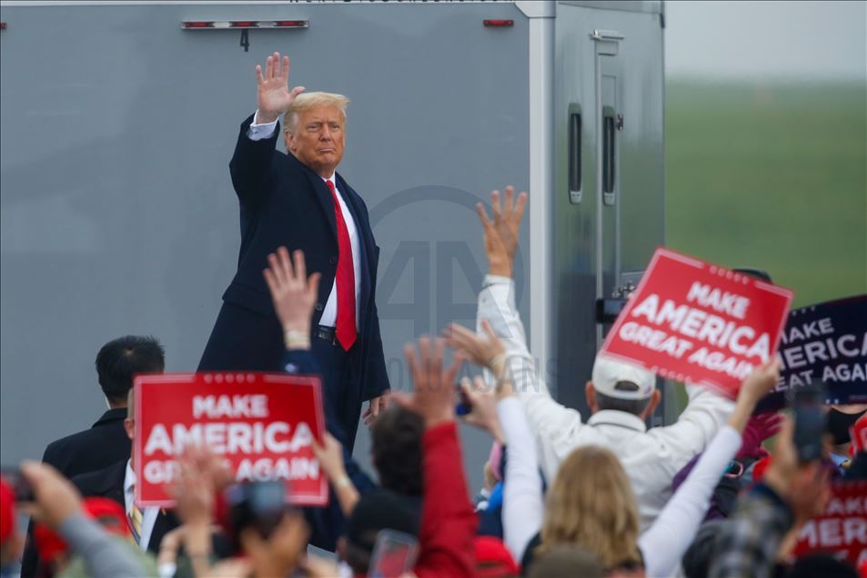 ABD Başkanı Donald Trump, Pensilvanya'da