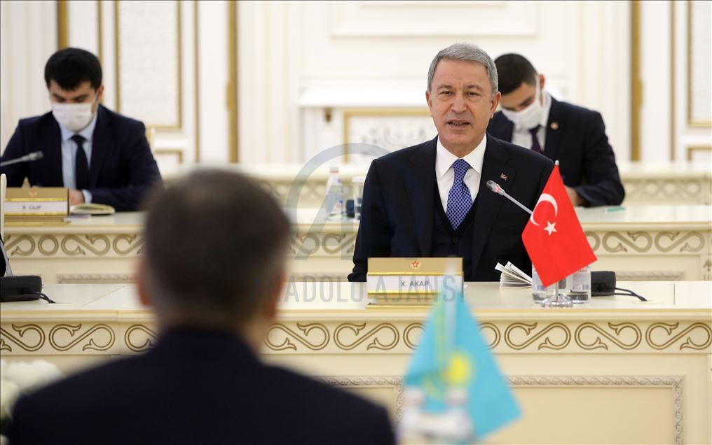 Турция готова к углублению оборонного сотрудничества с Казахстаном
