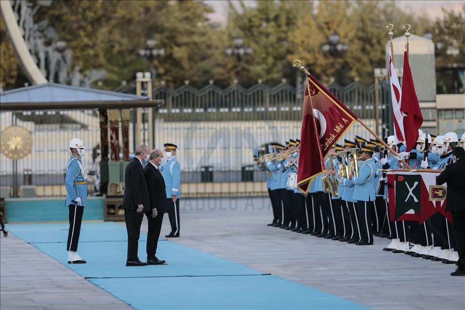 KKTC Cumhurbaşkanı Ersin Tatar Ankara'da