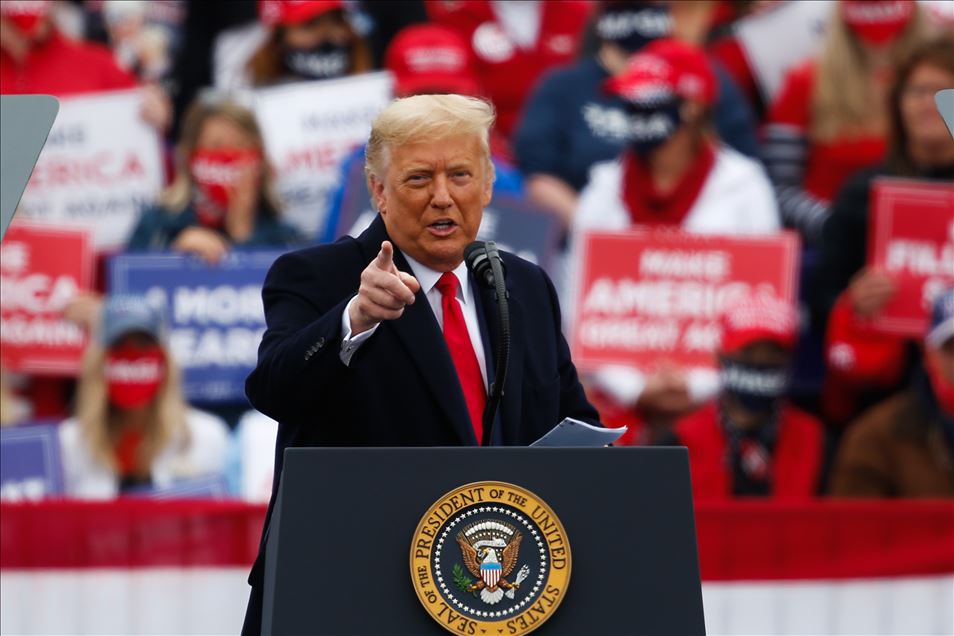 ABD Başkanı Donald Trump, Pensilvanya'da