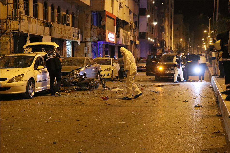 انفجار وسط إسكندرون جنوبي تركيا