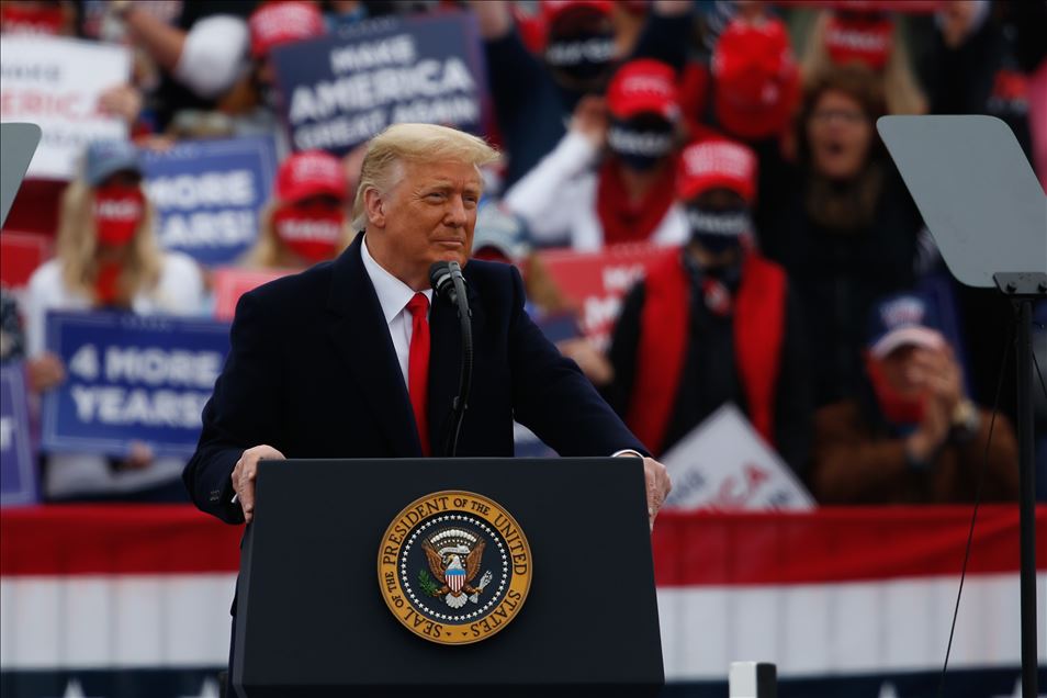 ABD Başkanı Donald Trump, Pensilvanya'da