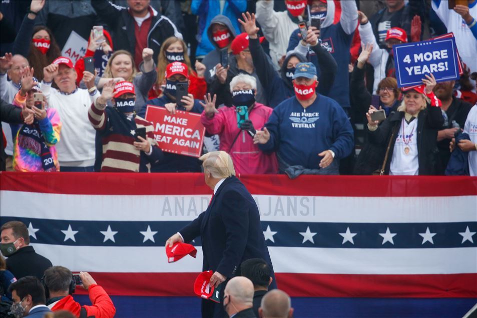 ABD Başkanı Donald Trump, Pensilvanya'da