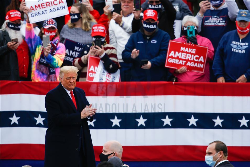ABD Başkanı Donald Trump, Pensilvanya'da