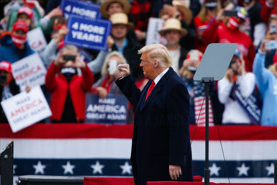 ABD Başkanı Donald Trump, Pensilvanya'da