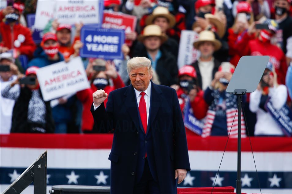 ABD Başkanı Donald Trump, Pensilvanya'da