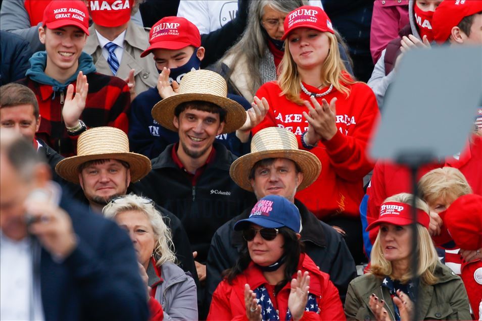 ABD Başkanı Donald Trump, Pensilvanya'da