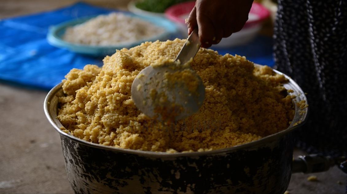 ترخێنە لەزەتێکی دانەبڕاوەی سفرەی زستانەی سلێمانی