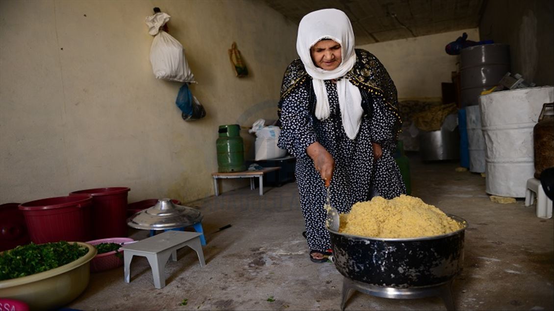 ترخێنە لەزەتێکی دانەبڕاوەی سفرەی زستانەی سلێمانی