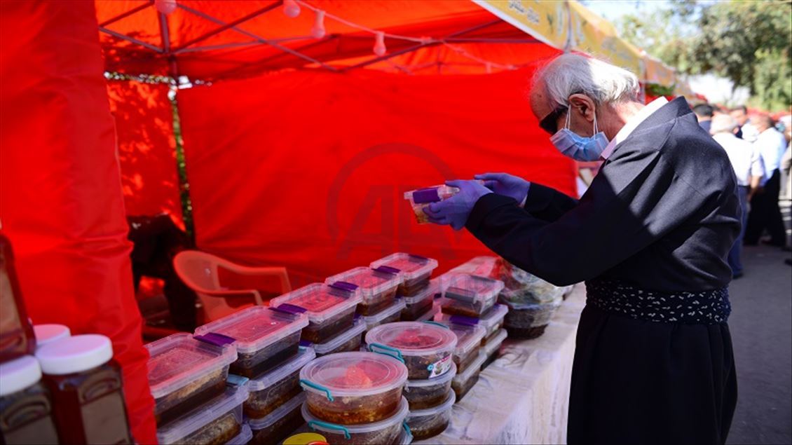 سلێمانی.. پێنجەمین فێستیڤاڵی هەنگوین