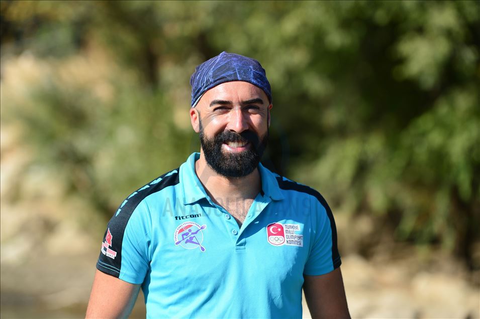 Werzişvanên raftîngê ji bo bibin şampiyon li ser Çemê Munzurê amadehiyan dikin