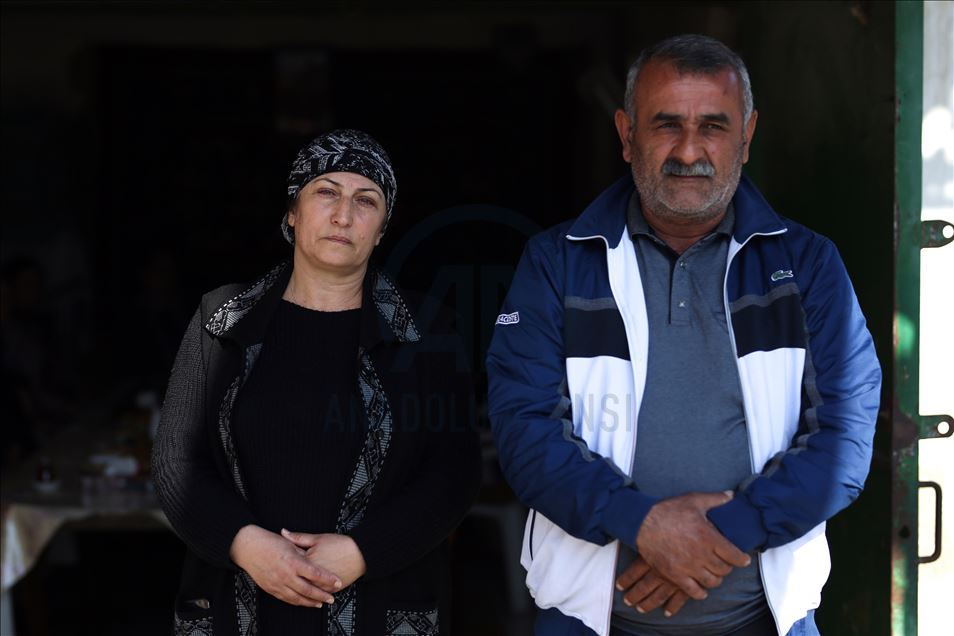 "Vatan Muharebesi"nde şehit olan gönüllü Azerbaycanlı Kahramanov'un taziyesi devam ediyor