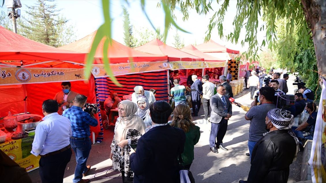 سلێمانی.. پێنجەمین فێستیڤاڵی هەنگوین