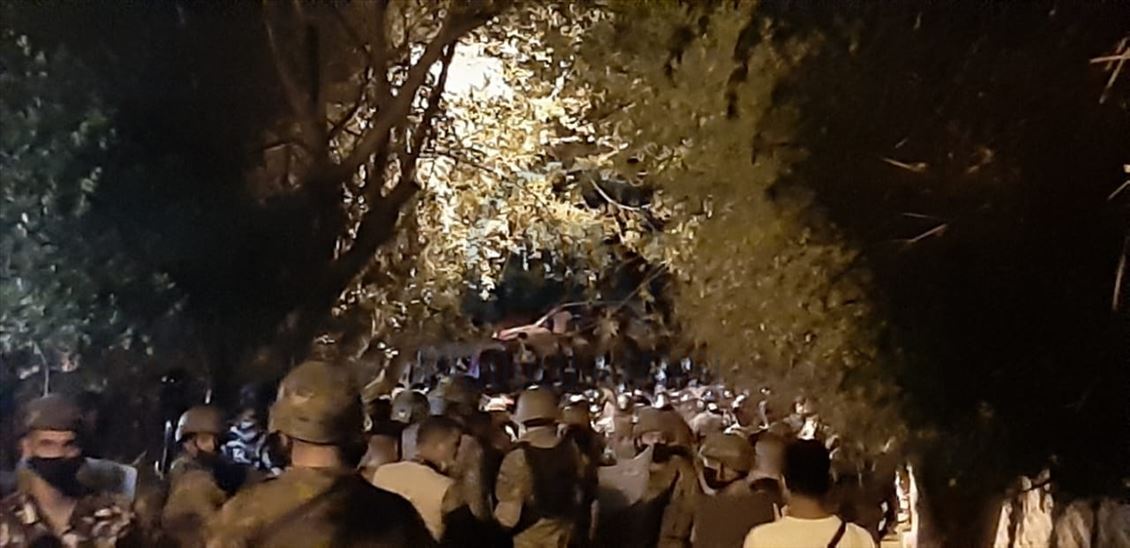 بيروت.. متظاهرون أرمن يعتدون على أفراد الأمن أمام سفارة أنقرة