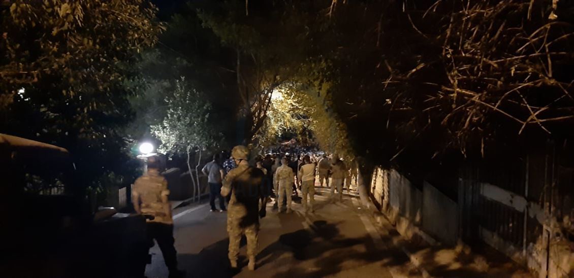 بيروت.. متظاهرون أرمن يعتدون على أفراد الأمن أمام سفارة أنقرة
