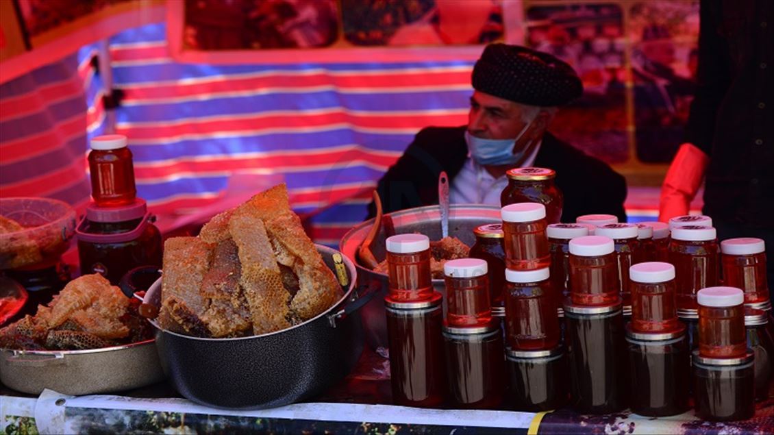 سلێمانی.. پێنجەمین فێستیڤاڵی هەنگوین