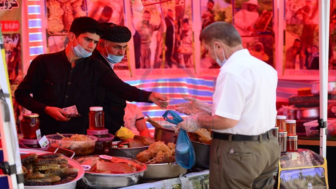 سلێمانی.. پێنجەمین فێستیڤاڵی هەنگوین
