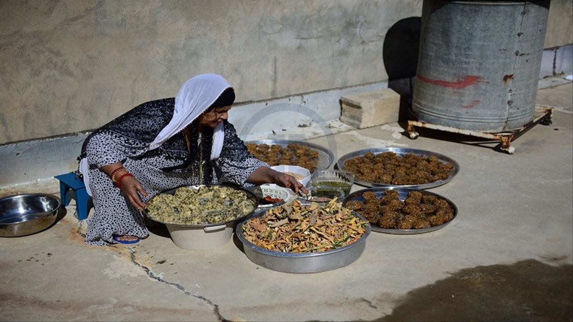 ترخێنە لەزەتێکی دانەبڕاوەی سفرەی زستانەی سلێمانی