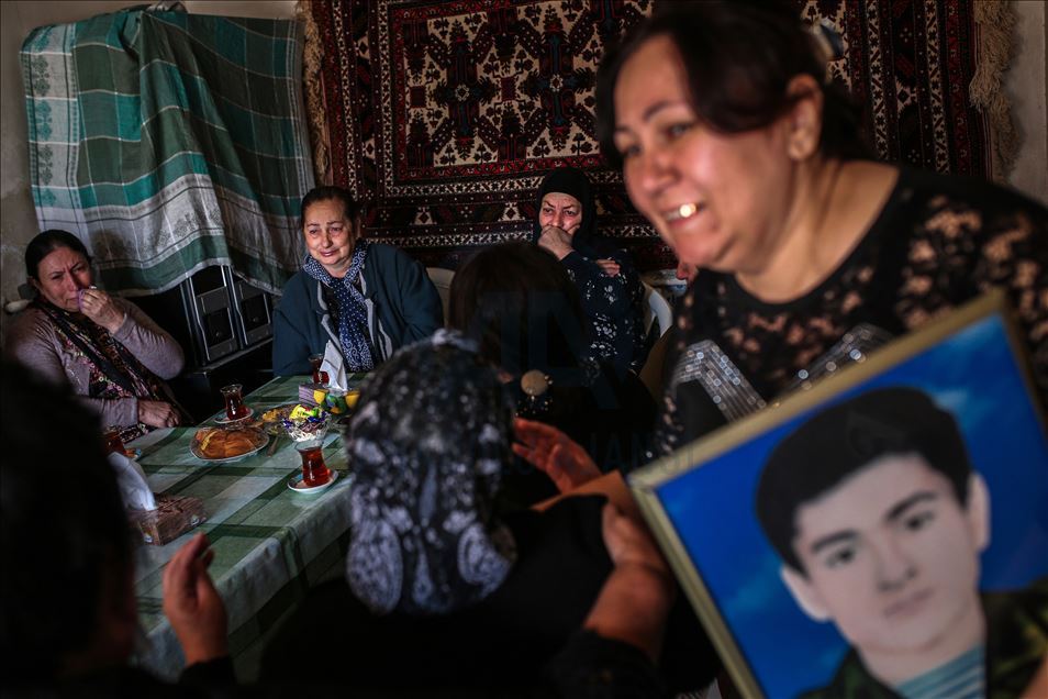 Мать павшего азербайджанского солдата: Я тоже готова к бою с оккупантами 