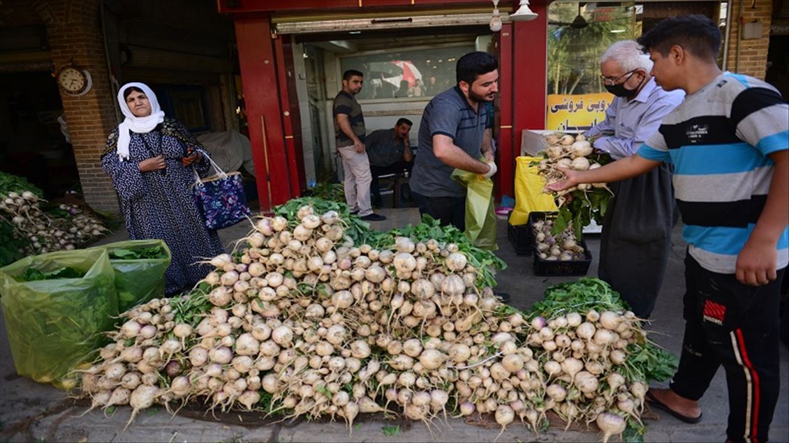 ترخێنە لەزەتێکی دانەبڕاوەی سفرەی زستانەی سلێمانی