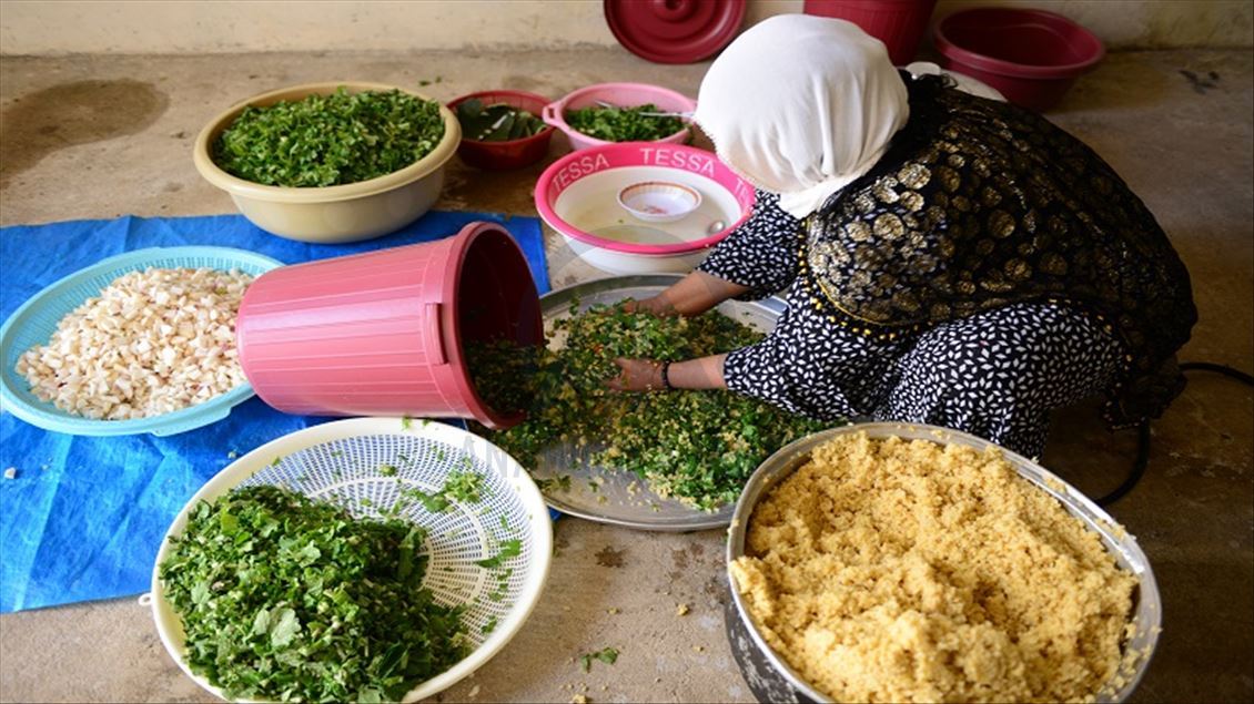 ترخێنە لەزەتێکی دانەبڕاوەی سفرەی زستانەی سلێمانی