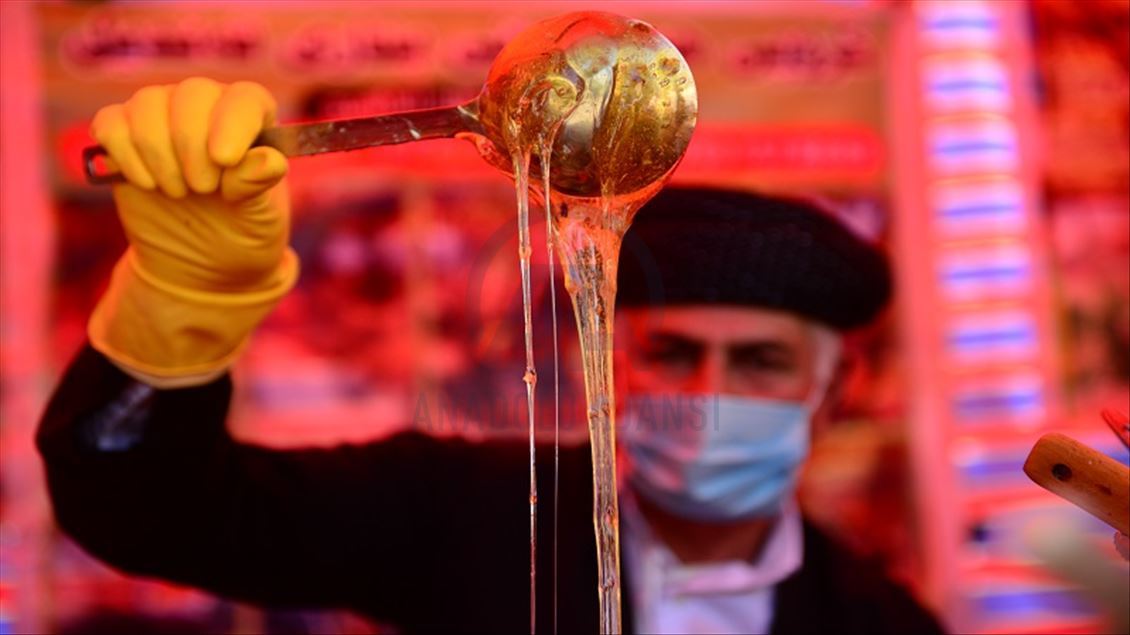 سلێمانی.. پێنجەمین فێستیڤاڵی هەنگوین