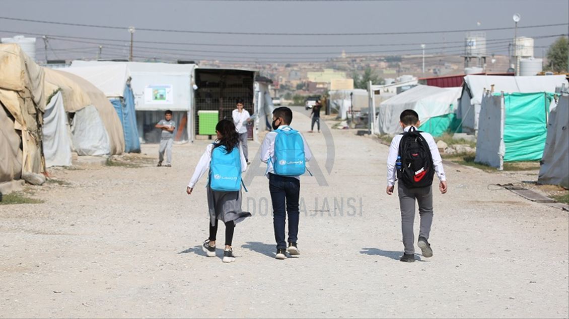 ئێزدییەکان خەون بە گەڕانەوە بۆ زێدی خۆیان دەبینن