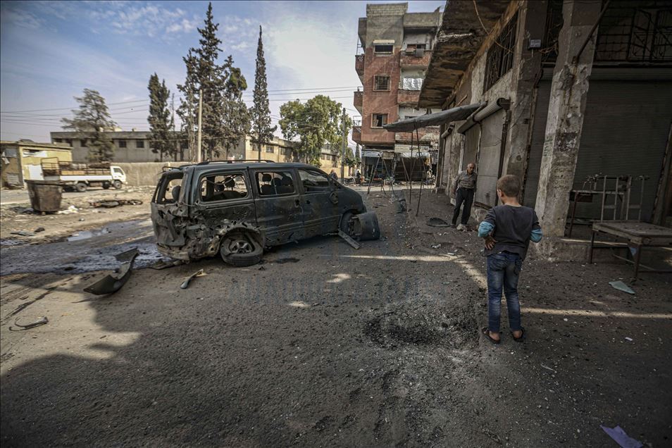 مقتل مدنيين اثنين بقصف لقوات النظام شمالي سوريا
