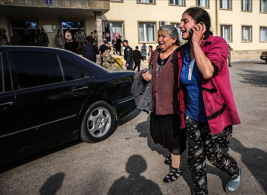 Armenian forces continue shelling Azerbaijani civilian settlements 