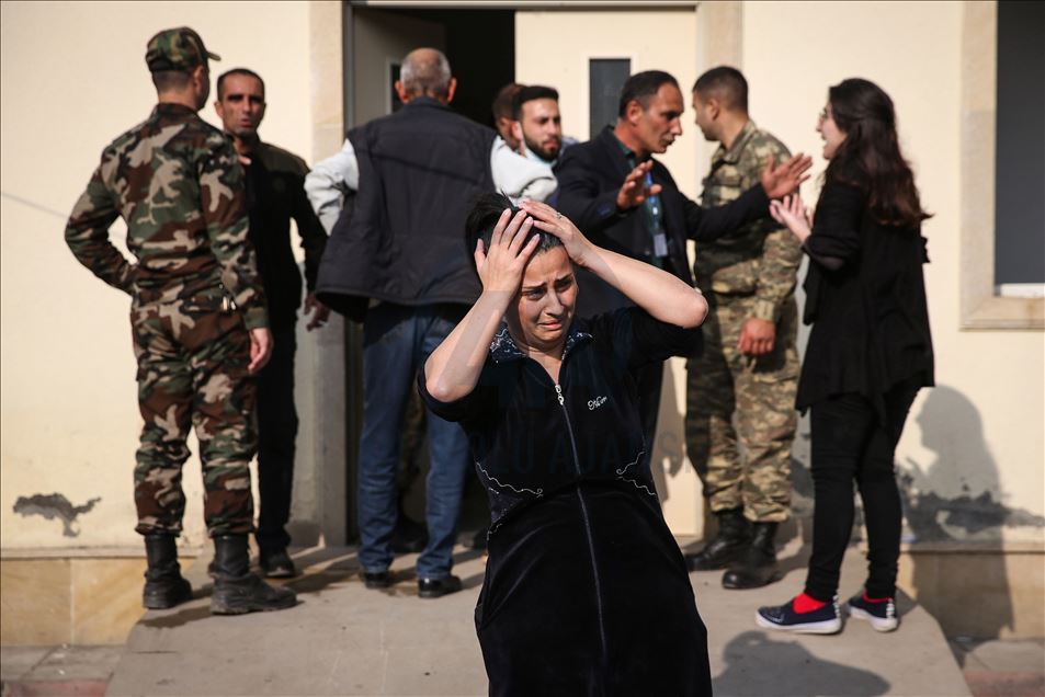 Armenian forces continue shelling Azerbaijani civilian settlements 