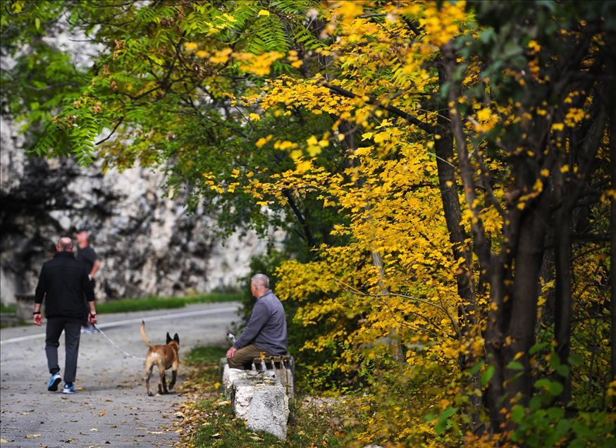 Jesen u Sarajevu: Parkovi i izletišta u zlatnožutoj boji