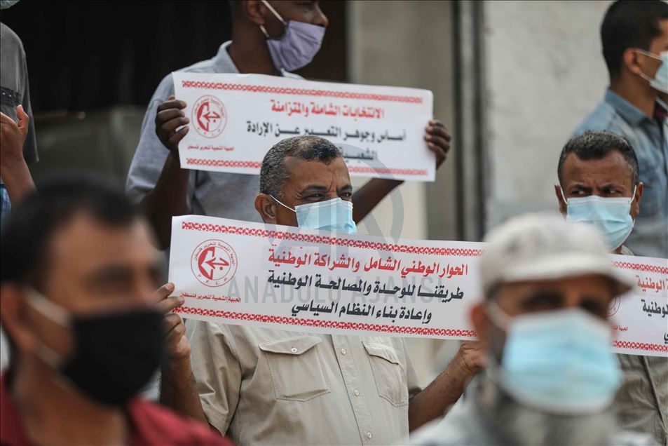 وقفات في أنحاء غزة للمطالبة بتحقيق الوحدة الفلسطينية